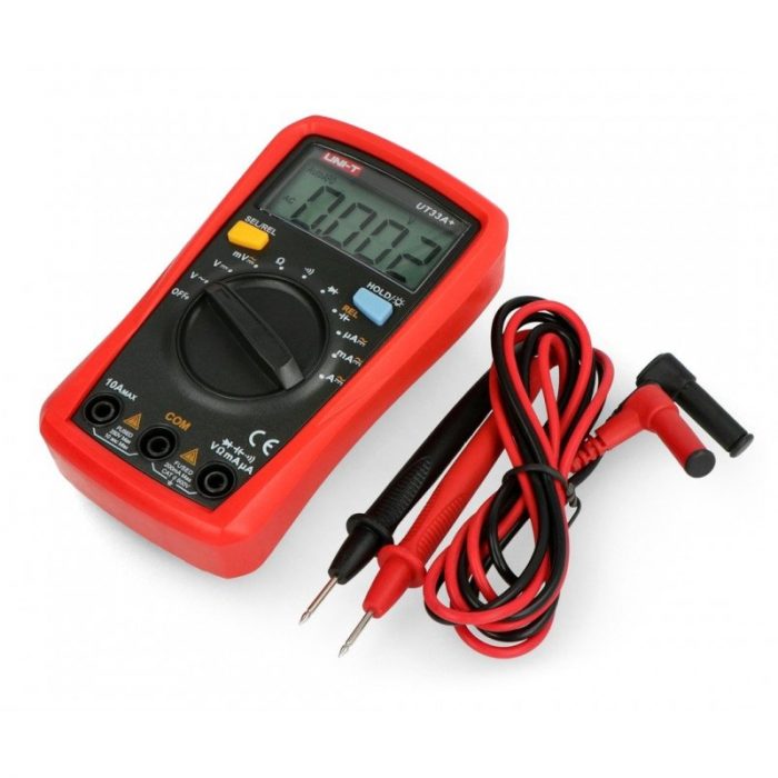 Uni-t Ut33a+ Automatic Range Digital Multimeter 