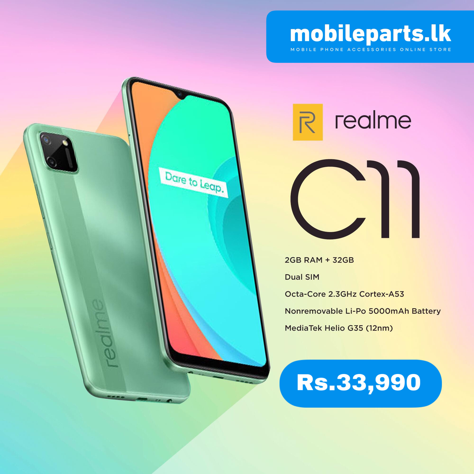 Realme C11 (2021) – 2GB | 32GB | ShopHere