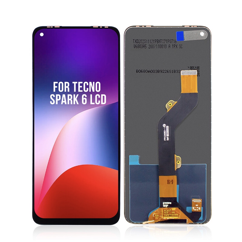 tecno spark 7 kf6h lcd compatible