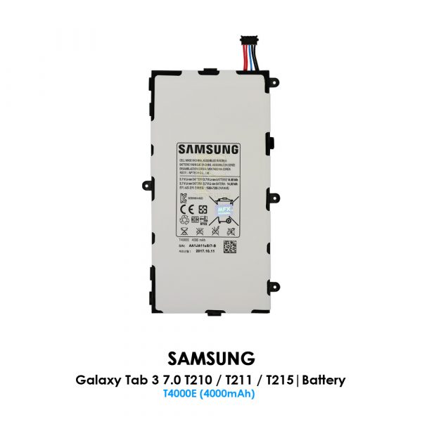 Batterie Samsung Galaxy Tab 3 7.0 T211/T215/P3200 (T4000E) 4000mAh