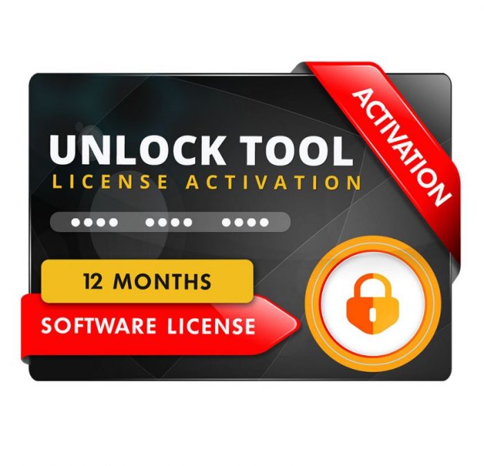 UNLOCK TOOL 12 MONTH ACTIVATION LICENSE | ShopHere