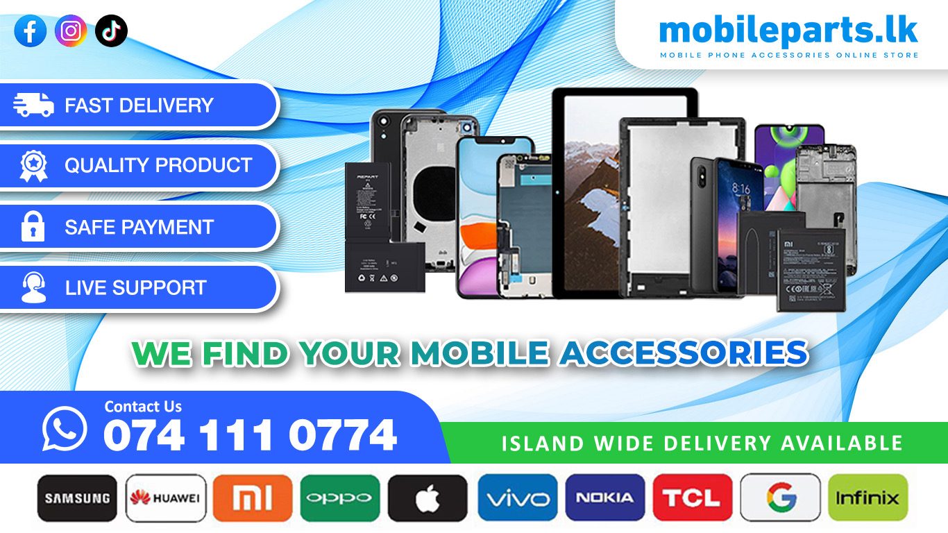 Mobile Phone Parts Sri Lanka - Online Store | mobileparts.lk