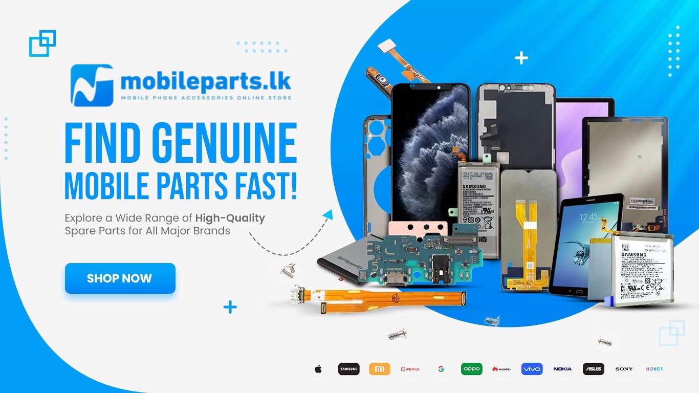 Mobile Phone Parts Accessories Sri Lanka - Online Store | mobileparts.lk